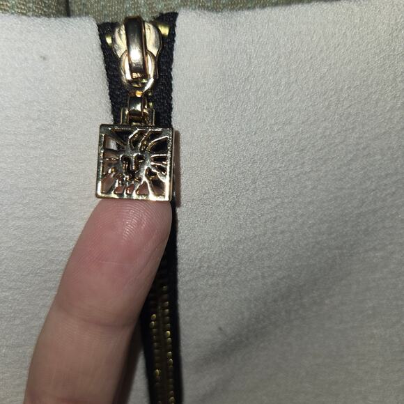 Anne Klein M/L Pink/.Black/White Color Block Bodycon Dress [0446] - Picture 4 of 13